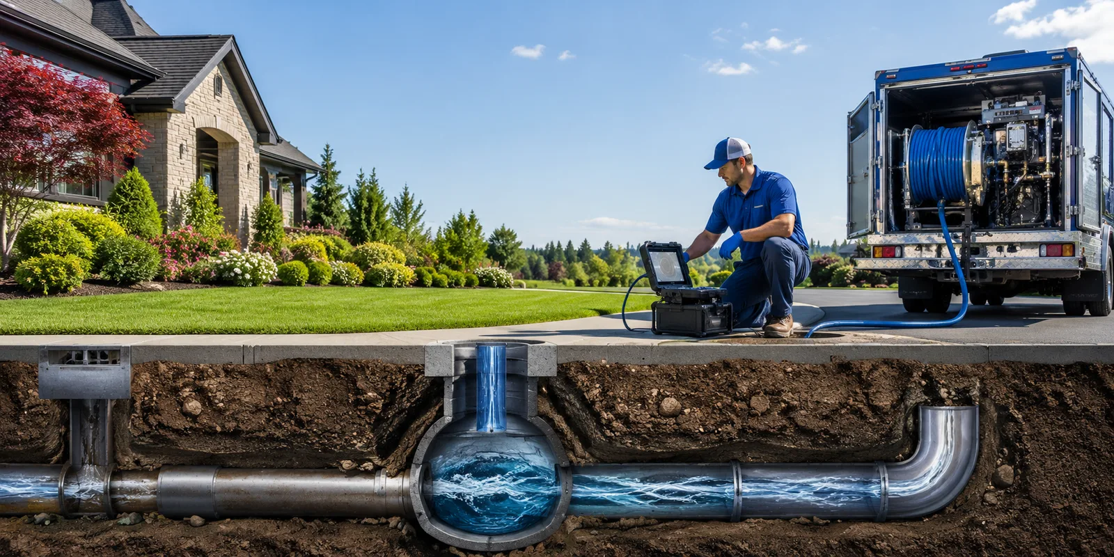 Drainage restoration information for Pittsford, NY